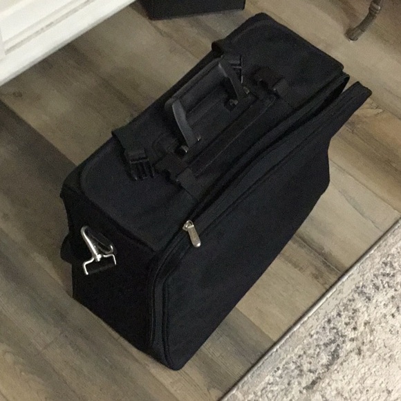 Nextech Leather Business Case With Laptop Sleeve NWOT - Picture 16 of 16